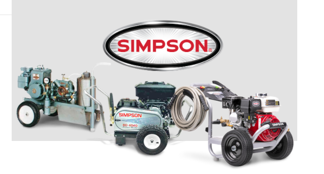 SIMPSON® Cleaning is a leading manufacturer of electric and gas pressure washers for residential, commercial, and industrial use.